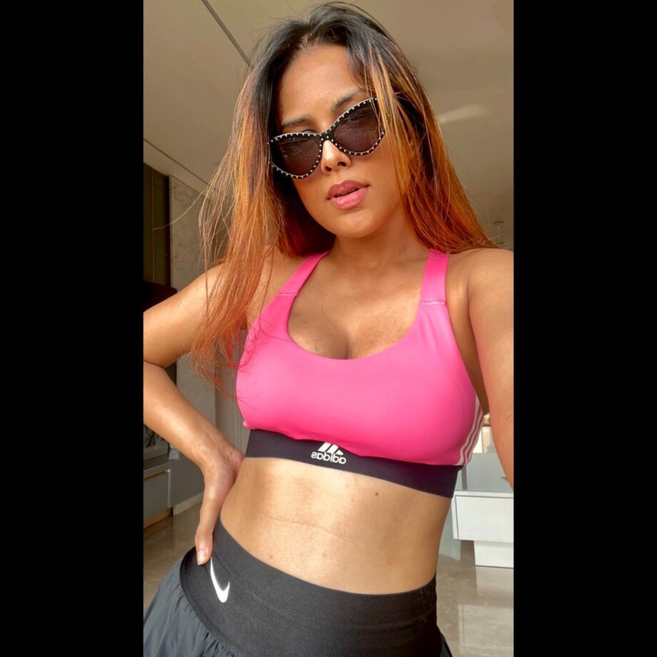 Nia Sharma Flaunts Toned Abs And Body (Saucy Pics) 805467