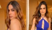 Nia Sharma Goes Bold In Blue, See Mesmerizing Pictures