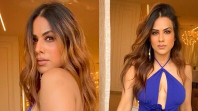 Nia Sharma Goes Bold In Blue, See Mesmerizing Pictures