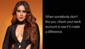 Nia Sharma slams trolls with cryptic message, says, “check your bank account…”
