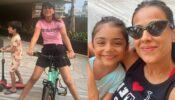 Nia Sharma’s casual barbiecore couture is all awe