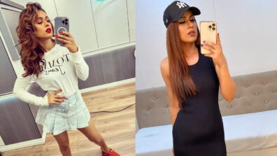 Nia Sharma’s Mirror Selfie Quirkiness Will Make You Fall In Love