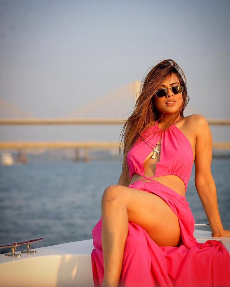 Nia Sharma's Profound Love For Pink Hue In Pictures 803577