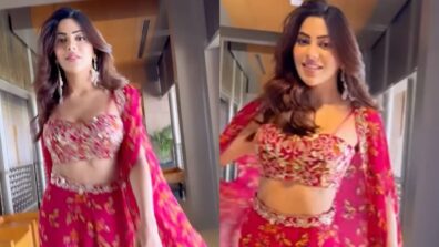 Nikki Tamboli does swagger ramp walk, will make you obsessed for real