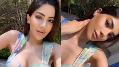 Nikki Tamboli raises temperature in Goa with sensuality (hot video alert)