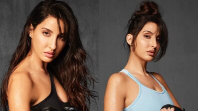 Nora Fatehi, fitness and sensuality, what a trio