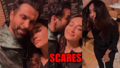 OMG! Rithvik Dhanjani scares Surbhi Jyoti, watch unseen video