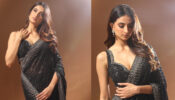 Palak Tiwari Is A Spectacular Vision In Black Saree, Must See