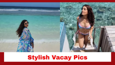 Pandya Store Fame Shiny Doshi Engages Fans With Her Stylish Pics From Vacay In Maldives