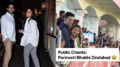 Parineeti Bhabhi Zindabad: Chants Crowd In Stadium Looking At Parineeti Chopra And Raghav Chadha, Netizens React