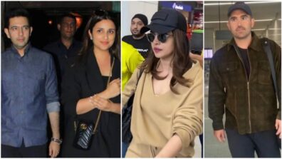 Parineeti Chopra-Raghav Chadha Engagement: Priyanka Chopra, Thomas Drachkovitch Land In Delhi