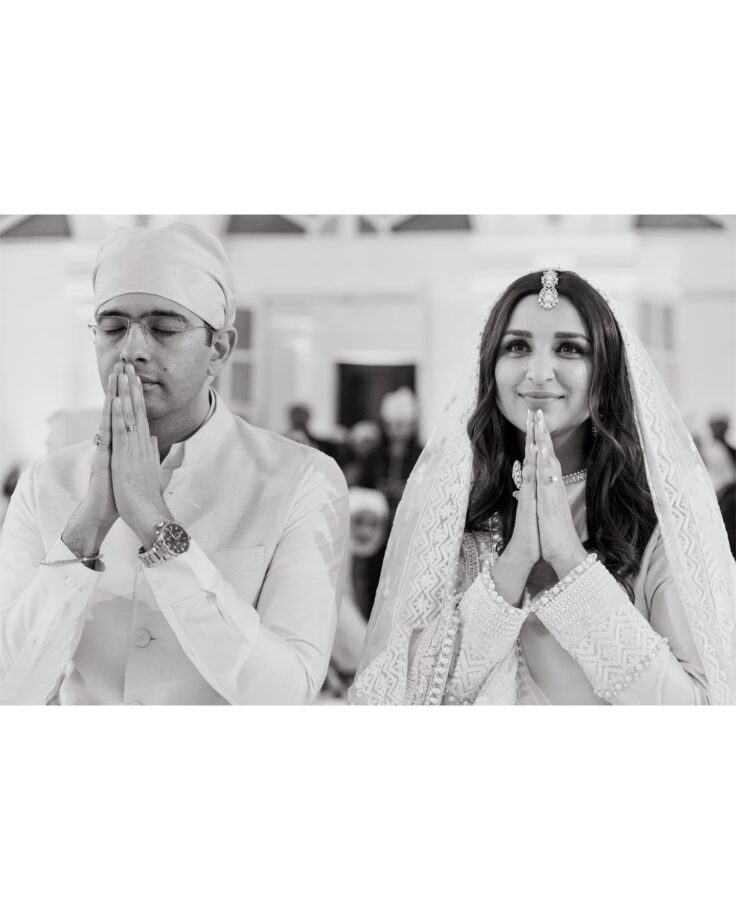 Parineeti Chopra shares unseen snaps from engagement ceremony with Raghav Chadha, internet is crushing 808485