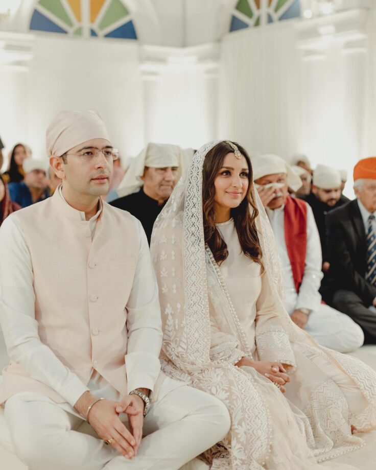 Parineeti Chopra shares unseen snaps from engagement ceremony with Raghav Chadha, internet is crushing 808487