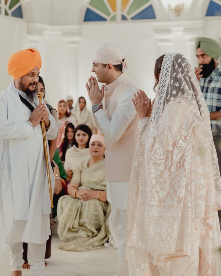 Parineeti Chopra shares unseen snaps from engagement ceremony with Raghav Chadha, internet is crushing 808489