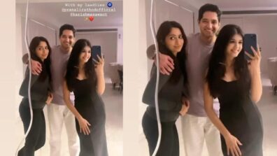 Pranali Rathod Gets Cozy With Onscreen Brother And Sister; See Photo