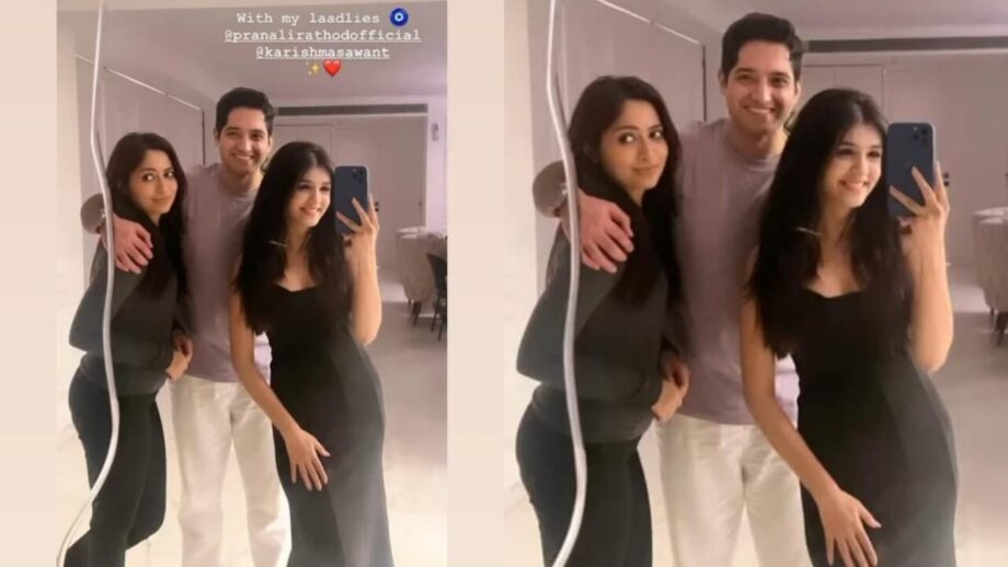 Pranali Rathod Gets Cozy With Onscreen Brother And Sister; See Photo 808070