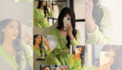 Pranali Rathod Radiates Glow In Green Saree, Check Now!