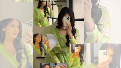 Pranali Rathod Radiates Glow In Green Saree, Check Now!