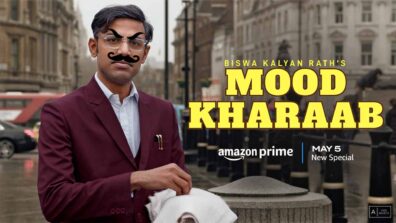 Prime Video announces new stand-up special Mood Kharaab featuring comedian Biswa Kalyan Rath