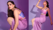 Priya Bapat Gets Moody In Lavender Dress; Fan Says ‘Intezaar Nahi Hota’