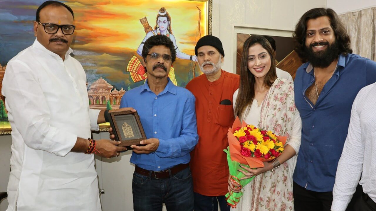 Producer Shankar Naidu's film 'Bharateeyans' pays tribute to the Indian martyrs 810819