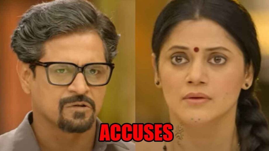 Pushpa Impossible spoiler: Dilip accuses Pushpa of stealing his laptop 811320