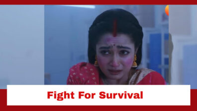 Pyar Ka Pehla Naam Radha Mohan Spoiler: Radha bleeds profusely; looks for means of survival