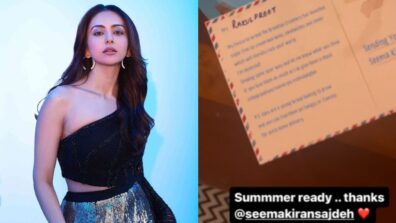 Rakul Preet Singh gets summer ready with yum ice-cream bon bons