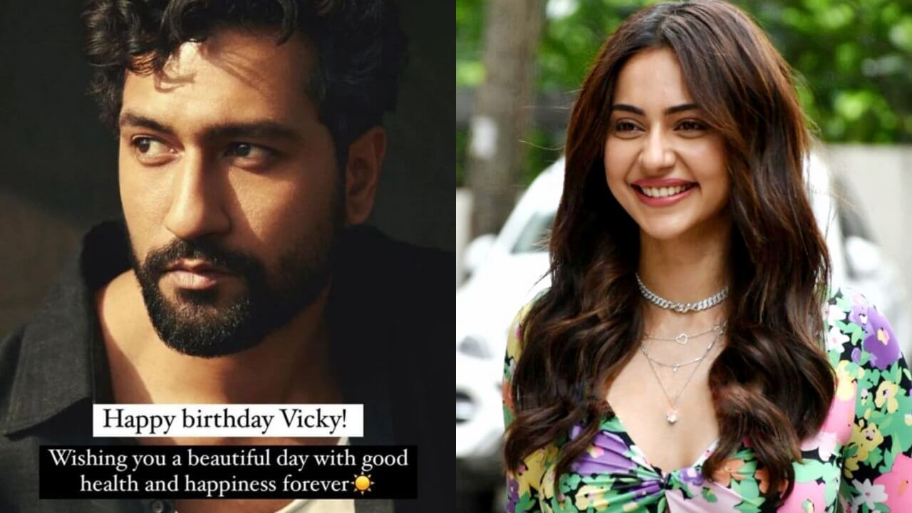 Rakul Preet Singh has a special message for Vicky Kaushal, check out 807831