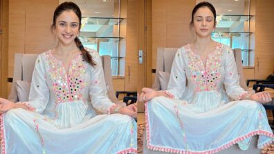 Rakul Preet Singh meditates her way to peace