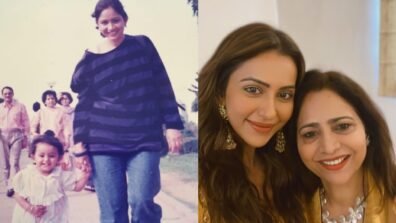 Rakul Preet Singh shares heartfelt note on Mother’s Day, drops childhood pics