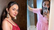 Rakul Preet Singh stabs hearts in spicy red shimmery deep-neck saree, Kajal Aggarwal slays summer vibes