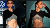 Rakul Preet Singh takes over internet by storm in black ripped cutout dress,  (watch video)