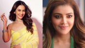 Rakul Preet Singh turns ‘dirty fellow’ in hot yellow saree, Kajal Aggarwal has special eye makeup tips