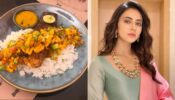 Rakul Preet Singh’s irresistible craving for Salmon and mango avocado (see yummy snap)