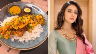 Rakul Preet Singh’s irresistible craving for Salmon and mango avocado (see yummy snap)