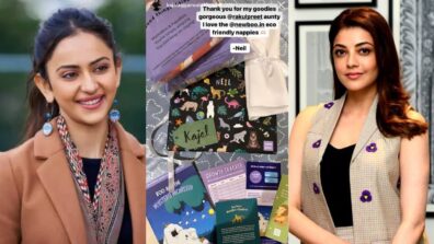 Rakul Preet Singh’s sweet and adorable gesture for Kajal Aggarwal