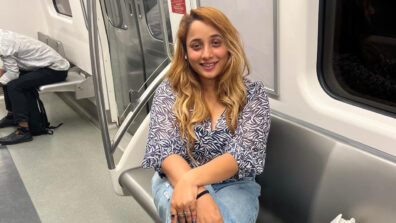 Rani Chatterjee And Her First-Ever Mumbai Metro Experience, Read