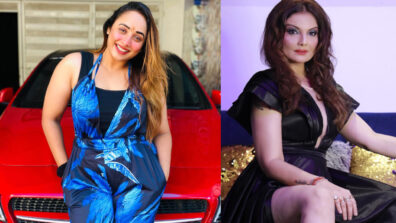 Rani Chatterjee Looks Gorgeous In Blue Jumpsuit, Deepshikha Nagpal Loves It