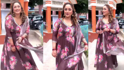 Rani Chatterjee’s Filmy Moments In Floral Anarkali Is A Must Watch