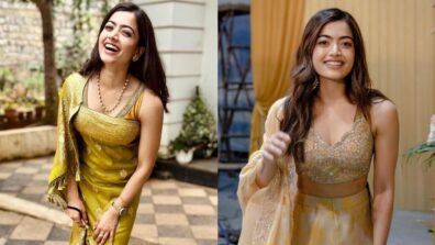 Rashmika Mandanna and her cutest smiling moments that will make your hearts skip multiple beats