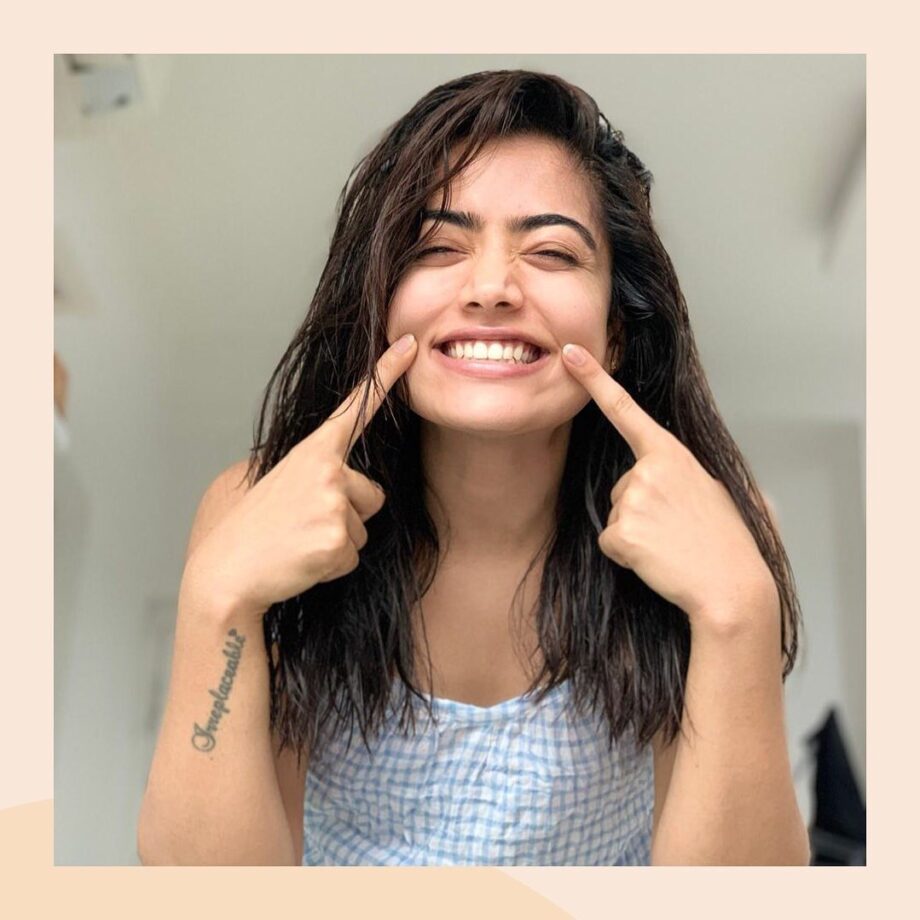 Rashmika Mandanna and her cutest smiling moments that will make your hearts skip multiple beats 805192