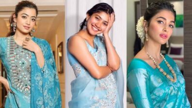 Rashmika Mandanna, Pooja Hegde and Sai Pallavi’s ‘aqua blue’ love is here