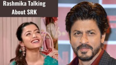 Rashmika Mandanna shares her honest opinion about Shah Rukh Khan, come check out