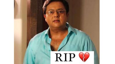 RIP: Anupamaa actor Nitesh Pandey passes away