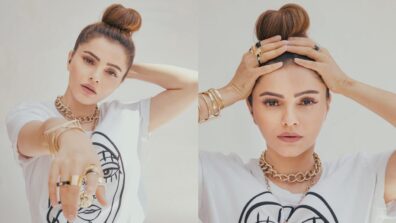 Rubina Dilaik takes street fashion to next level with a stir of grace, see pics