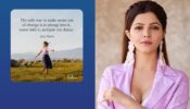 Rubina Dilaik talks about dealing with change in life, says “move with…”