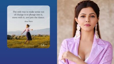 Rubina Dilaik talks about dealing with change in life, says “move with…”