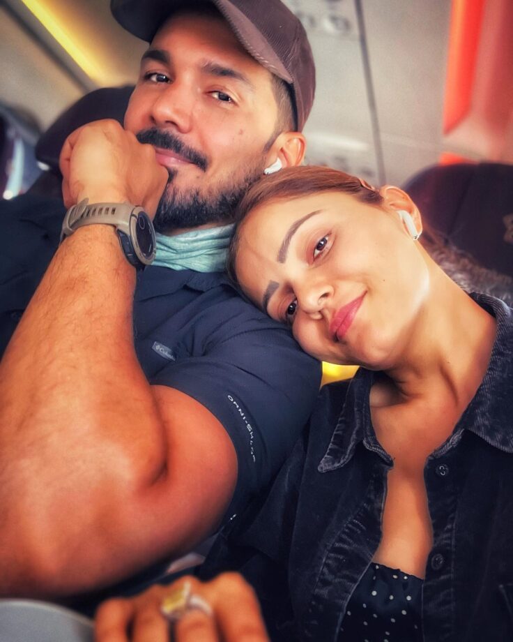 Rubina Dilaik's romantic 'day out' with hubby Abhinav Shukla 803436