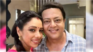 Rupali Ganguly on friend Nitesh Pandey’s passing away,”He had messaged me last week about a painting he had made, we had made plans to make our sons meet “